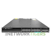Cisco WS-C3650-8X24UQ-S Catalyst 3650 24x MultiGB UPoE RJ45 4x 10GB SFP+ Switch product image 1