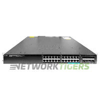 Cisco WS-C3650-8X24UQ-S Catalyst 3650 24x MultiGB UPoE RJ45 4x 10GB SFP+ Switch