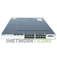 Cisco WS-C3750X-24S-E 24x 1GB SFP 1x Expansion Module Slot Switch