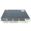 Cisco WS-C3750X-48P-L 48x 1GB PoE+ RJ45 1x Module Slot Switch