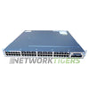 Cisco WS-C3750X-48P-S Catalyst 3750X 48x 1GB PoE+ RJ45 1x Module Slot Switch