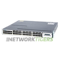 Cisco WS-C3750X-48PF-L Catalyst 3750X 48x 1GB PoE+ RJ45 1x Module Slot Switch