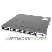 Cisco WS-C3750X-48T-E Catalyst 3750X 48x 1GB RJ45 1x Expansion Mod Slot Switch