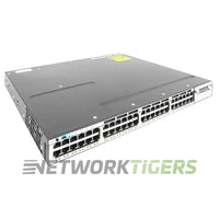 Cisco WS-C3750X-48U-S 48x 1GB UPoE RJ45 1x Expansion Module Slot Switch