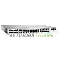 Cisco WS-C3850-12X48U-E 48x (12x MultiGB) UPoE RJ45 1x Mod Slot Switch