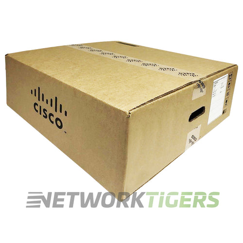 NEW Cisco WS-C3850-12X48U-S 48x (12x MultiGB) UPoE RJ-45 1x Mod Slot Switch