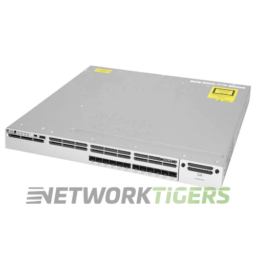 Cisco WS-C3850-12XS-S Catalyst 3850 12x 10GB SFP+ 1x Module Slot Switch