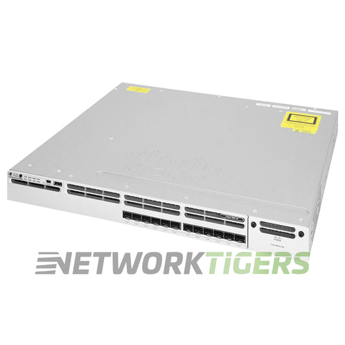 Cisco WS-C3850-16XS-S 12x 10GB SFP+ Switch w/ 4x 10GB SFP+ Module