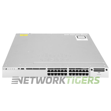 Cisco WS-C3850-24PW-S 24x 1GB PoE+ RJ45 Manages 5x APs 1x Module Slot Switch