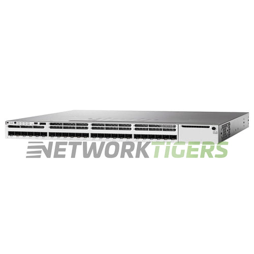 Cisco WS-C3850-32XS-E 24x 10GB SFP+ Switch w/ 8x 10GB SFP+ Module Included