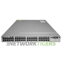 Cisco WS-C3850-48T-S Catalyst 3850 Series 48x 1GB RJ45 1x Module Slot Switch