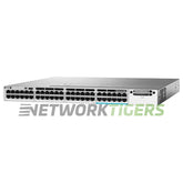 Cisco WS-C3850-48U-S 48x 1GB UPoE RJ45 1x Free Expansion Module Slot Switch product image 1