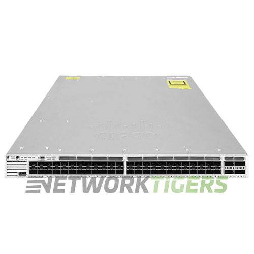 Cisco WS-C3850-48XS-E 48x 10GB SFP+ 4x 40GB QSFP+ F-B Airflow Switch