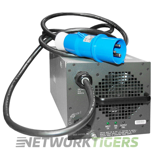 Cisco WS-CAC-4000W-INT 4000W AC (International) Switch Power Supply