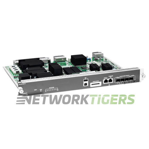 Cisco WS-X45-SUP8L-E Catalyst 4500 4x 10GB SFP+ 4GB SDRAM Supervisor Engine