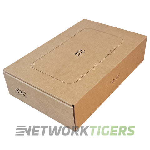 Cisco Meraki Z3C-HW-NA Z3 Cloud Managed Teleworker Firewall – Unclaimed, Used, W/ Adapter