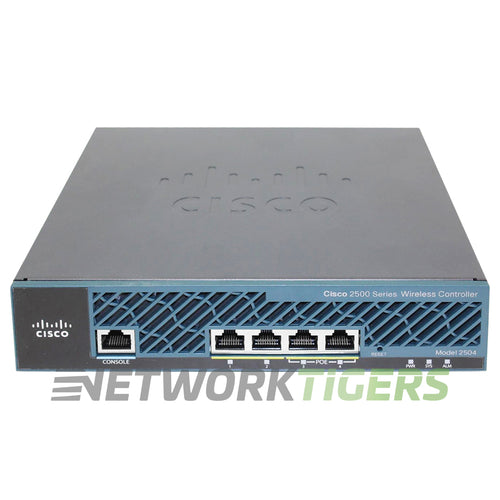 Cisco AIR-CT2504-15-K9 2500 Series 15 Node Wireless Lan Controller