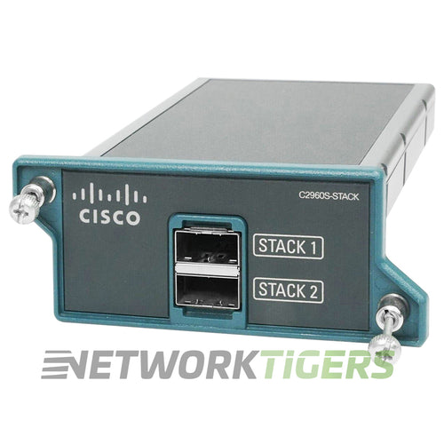 Cisco C2960S-F-STACK Catalyst 2960-S 2x FlexStack Stacking Port Switch Module