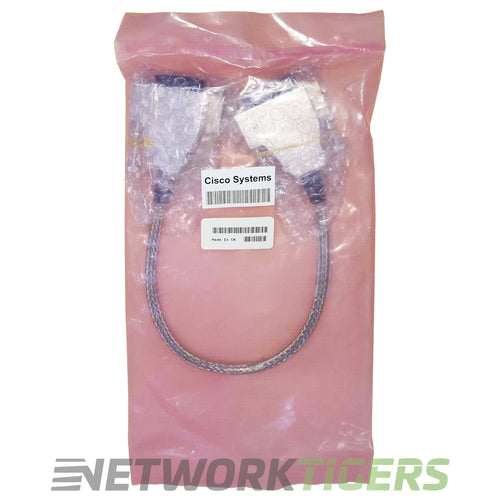 NEW Cisco CAB-STACK-50CM Catalyst 3750 Series 1.6 Ft Switch Stacking Cable
