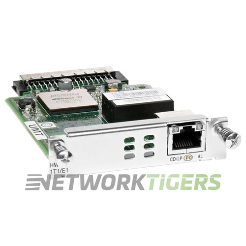 Cisco HWIC-1T1/E1 1x T1/E1 High-Speed HWIC WAN Interface Card