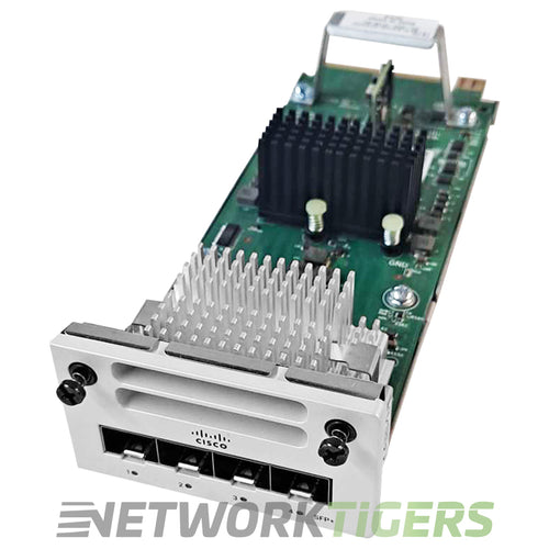 Cisco Meraki MA-MOD-4X10G MS390 Series 4x 10GB Uplink Module Switch