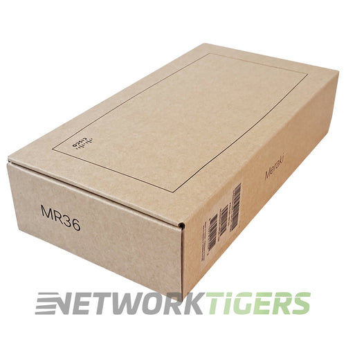 NEW Cisco Meraki MR36-HW Quad-Radio 2x2:2 802.11ax MIMO Unclaimed Wireless AP