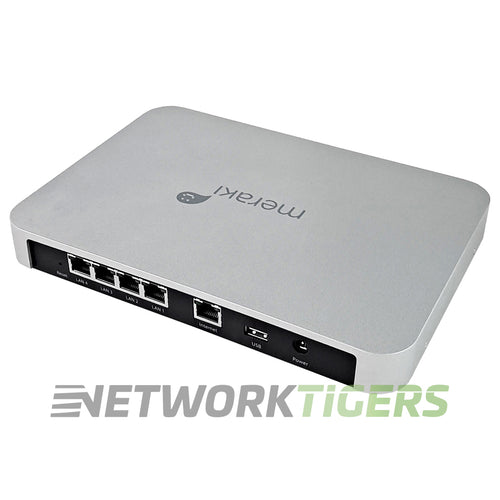 Cisco Meraki MX60-HW 100 Mbps 5x 1GB RJ-45 Unclaimed Firewall