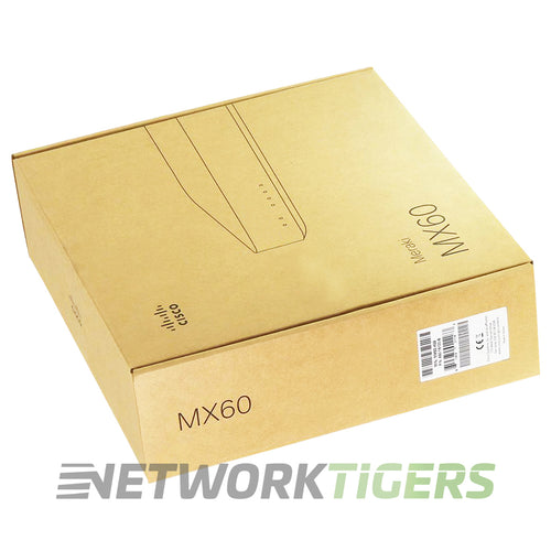 NEW Cisco Meraki MX60-HW MX Series 100 Mbps Unclaimed Firewall