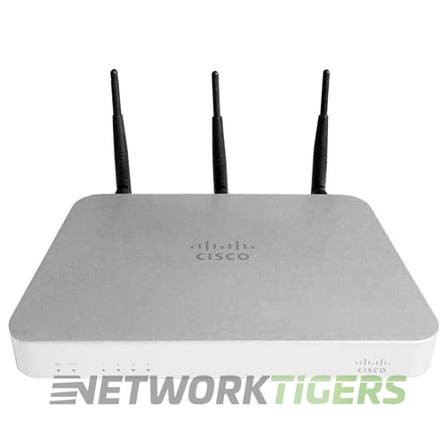 Cisco Meraki MX60W-HW 100 Mbps 5x 1GB RJ-45 Unclaimed Firewall