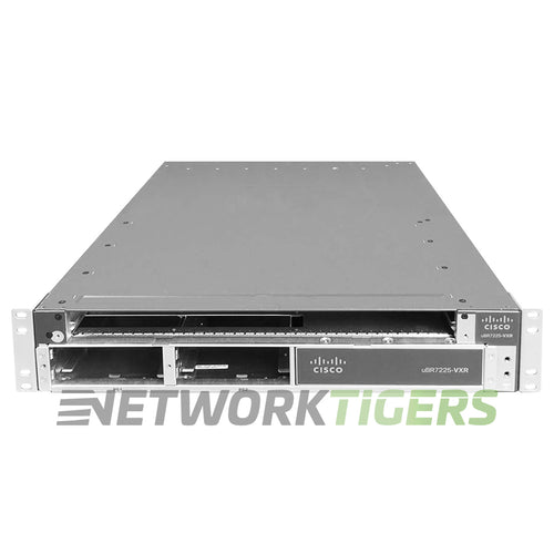 Cisco uBR7225VXR 2 RU Universal Broadband Router Chassis