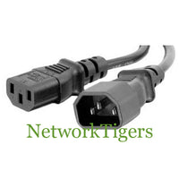 HP/IBM/Dell/Cisco Compatible 9' 3X14AWG IEC320-C14 to C13 10A-250V Power Cord