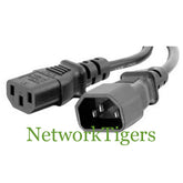 Dell 0X364H 2' IEC-320 C-14 to IEC-320 C-13 2ft 10 Amp Power Cord - NetworkTigers product image 3