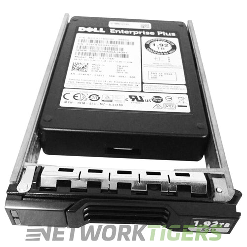 Dell 1NFN7 MZ-ILS1T9A 1.92TB SAS 2.5 in 12Gbps Server Solid State Drive