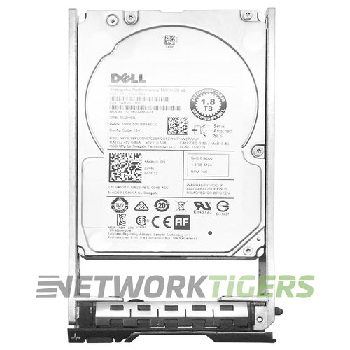 Dell 43N12 PowerEdge Series 2.5 inch 1.8GB 10K ST1800MM0018 Server Hard Drive