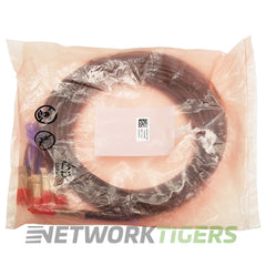 NEW Dell 470-AAXG 3m QSFP+ to 4x 10GB SFP+ NVP13 Direct Attach Breakout Cable