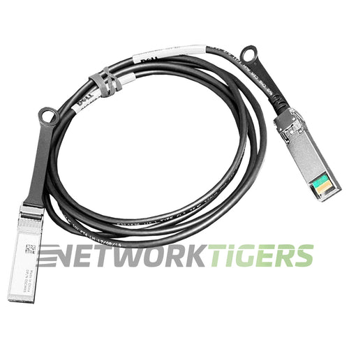 Dell 5CWK6 DAC-SFP-10G-2M 2m 10GB SFP+ Direct Attach Copper Cable