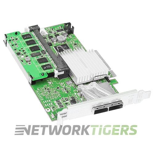 Dell M764M PERC H800 6Gb/s 512MB SAS PCIe 2.0 External Server Raid Controller