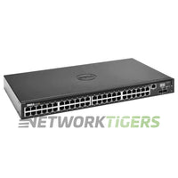 Dell N2048P N2000 Series 48x 1GB PoE+ RJ45 2x 10GB SFP+ EMC Switch