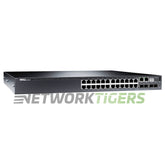 Dell N3024ET-ON 24x 1GB RJ45 2x 10GB SFP+ 2x 1GB Combo Switch product image 1
