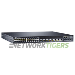 Dell N3132PX-ON 24x 1GB PoE RJ45 8x 5GB RJ45 4x 10GB SFP+ Switch