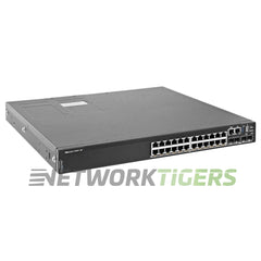 Dell N3224P-ON 24x 1GB PoE RJ45 4x 10GB SFP+ 2x 100GB QSFP28 F-B Air Switch