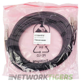 NEW Dell 470-AAXH 5m 40GB QSFP to 4x 10GB SFP+ P8T4W DA Breakout Cable product image 1