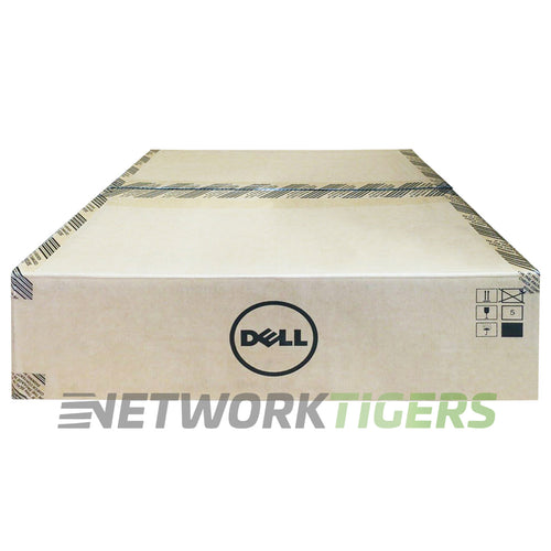 NEW Dell S3124P 24x 1GB PoE+ RJ-45 2x 1GB Combo 2x 10GB SFP+ F-B Air Switch