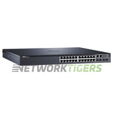 Dell S3124P 24x 1GB PoE+ RJ45 2x 1GB Combo 2x 10GB SFP+ F-B Air 210-AIMO Switch product image 1