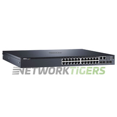 Dell S3124P 24x 1GB PoE+ RJ45 2x 1GB Combo 2x 10GB SFP+ F-B Air 210-AIMO Switch