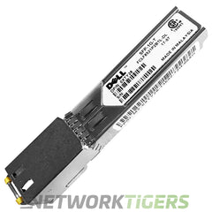 Dell SFP-1G-T XTY28 1GB BASE-T CAT5 RJ45 SFP Transceiver