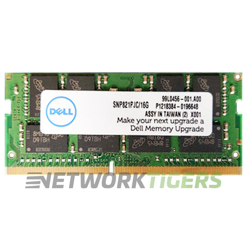 Dell SNP821PJC/16G DDR4 SODIMM 16GB 2RX8 2400MHz Server Memory