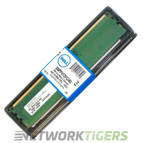 Dell SNPP4T2FC/4G DDR3L UDIMM 4GB 1RX8 1600MHz Server Memory