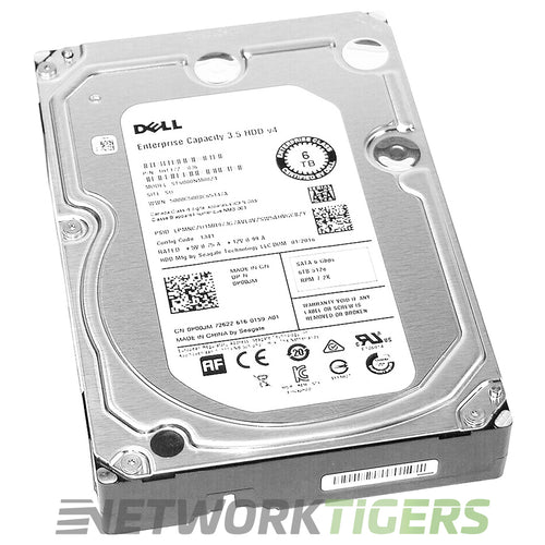 Dell 0P00JM ST6000NM0024 6TB 7.2k 6g SATA 3.5 inch Server Hard Drive