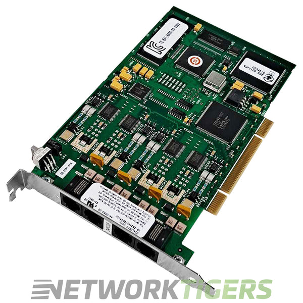 Dialogic D4PCIUF 881-775-50 D4PCIUF Media Voice Fax Board Module